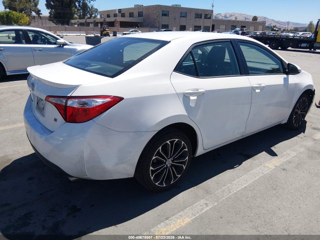 2015 Toyota COROLLA S PLUS photo 4