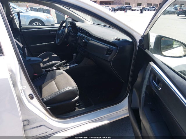 2015 Toyota COROLLA S PLUS photo 5