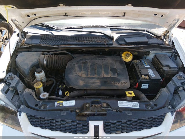 2019 DODGE GRAND CARAVAN GT 10