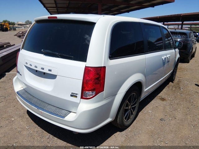 2019 DODGE GRAND CARAVAN GT 4