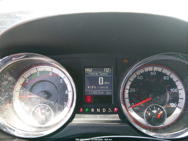 2019 DODGE GRAND CARAVAN GT 7