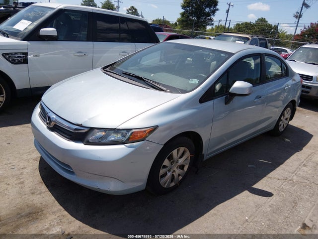 2012 Honda CIVIC LX 照片 2