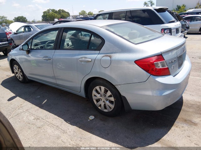 2012 Honda CIVIC LX 照片 3