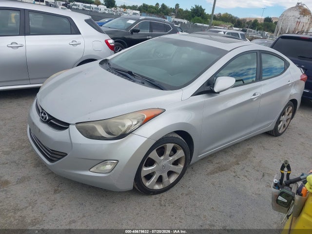 2012 Hyundai ELANTRA LIMITED (ULSAN PLANT) 照片 2