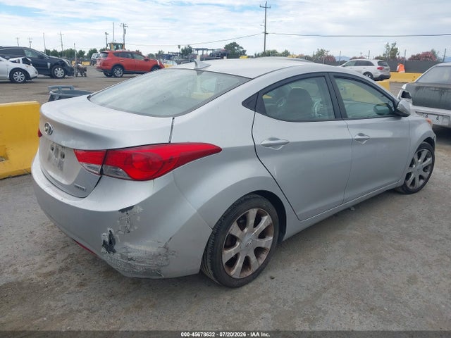 2012 Hyundai ELANTRA LIMITED (ULSAN PLANT) 照片 4