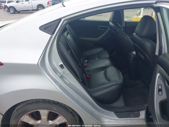 2012 Hyundai ELANTRA LIMITED (ULSAN PLANT) 照片 8