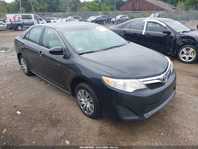 2012 TOYOTA CAMRY LE