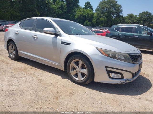 2015 KIA OPTIMA LX