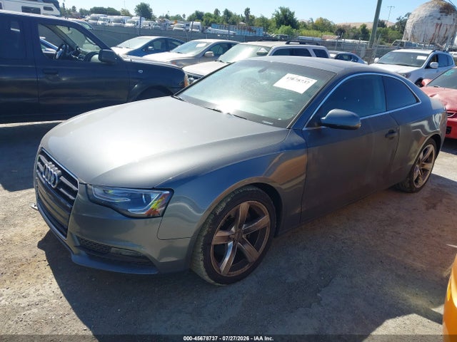 2015 AUDI A5 2.0T PREMIUM — фото 2