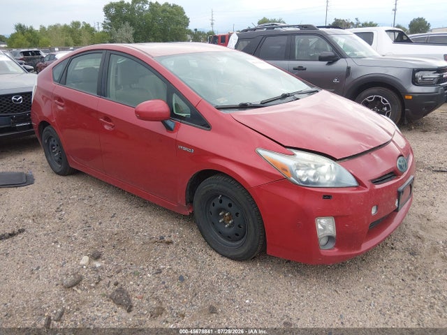 2010 TOYOTA PRIUS V