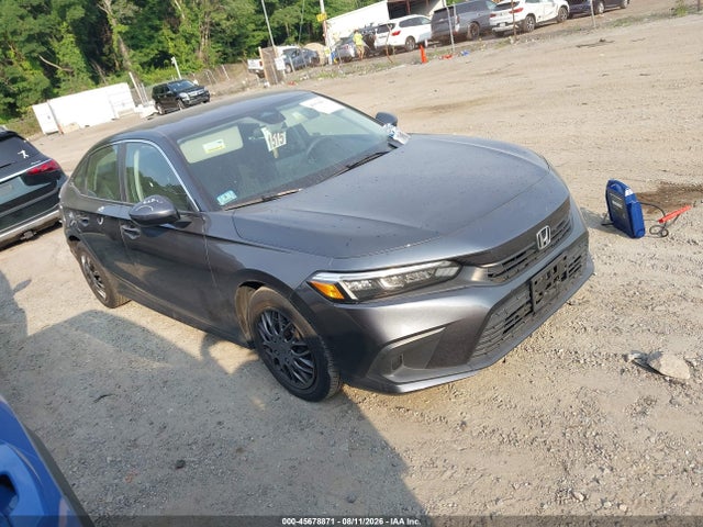 2022 HONDA CIVIC LX