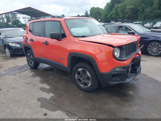 2017 JEEP RENEGADE SPORT