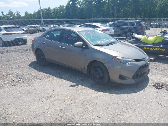 2019 TOYOTA COROLLA LE