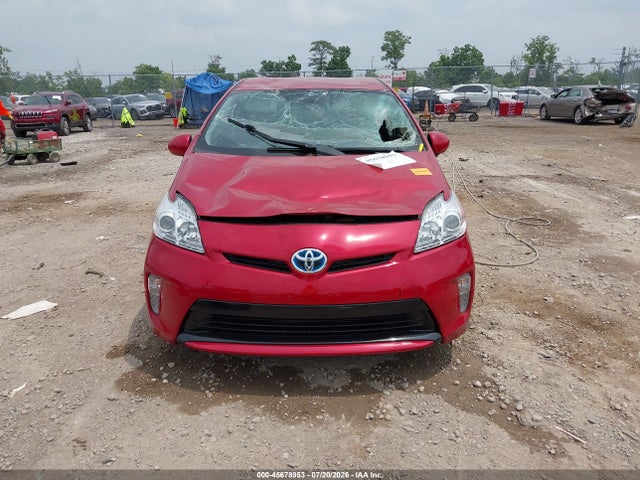 2014 Toyota PRIUS THREE — фото 6