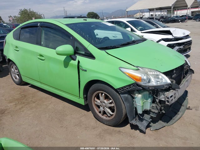 2011 TOYOTA PRIUS TWO
