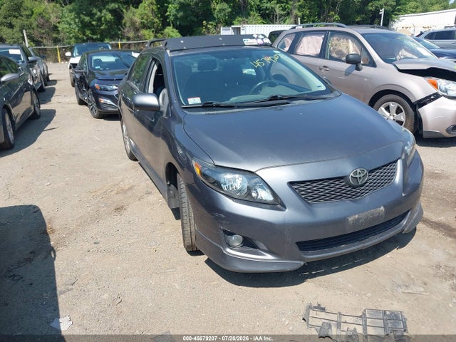 2010 TOYOTA COROLLA S