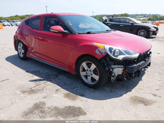 2016 HYUNDAI VELOSTER TURBO