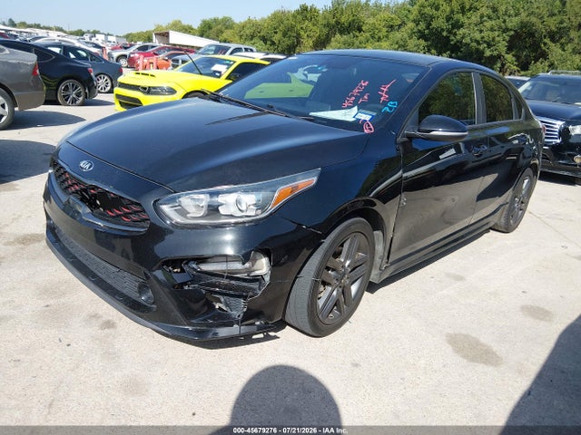 2020 KIA FORTE GT-LINE — фото 2
