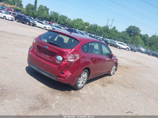 2015 Subaru IMPREZA 2.0I PREMIUM — фото 4