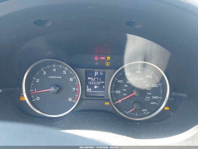 2015 Subaru IMPREZA 2.0I PREMIUM — фото 7