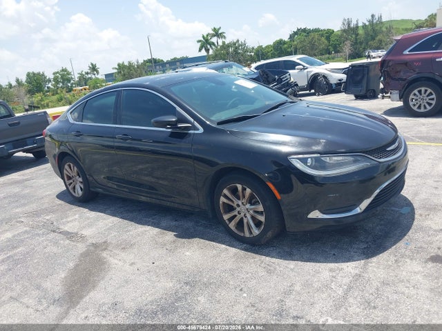 2017 Chrysler 200 LIMITED PLATINUM — миниатюра 17