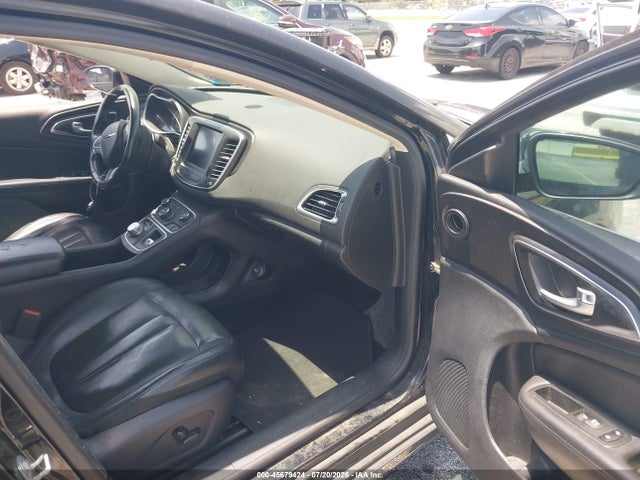 2017 Chrysler 200 LIMITED PLATINUM 照片 5