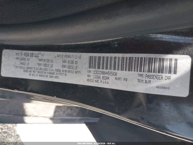 2017 Chrysler 200 LIMITED PLATINUM 照片 9