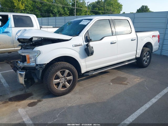 2018 FORD F-150 XLT 2