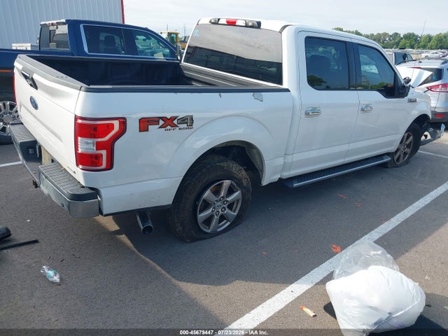 2018 FORD F-150 XLT 4