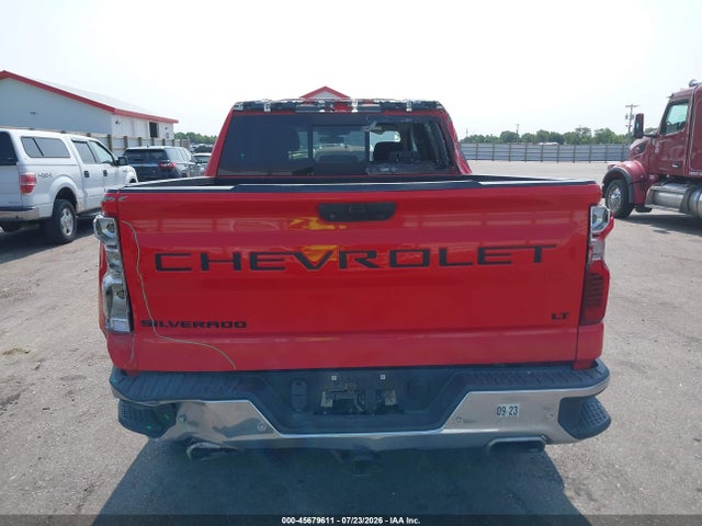 2020 Chevrolet SILVERADO 1500 4WD SHORT BED LT — фото 16