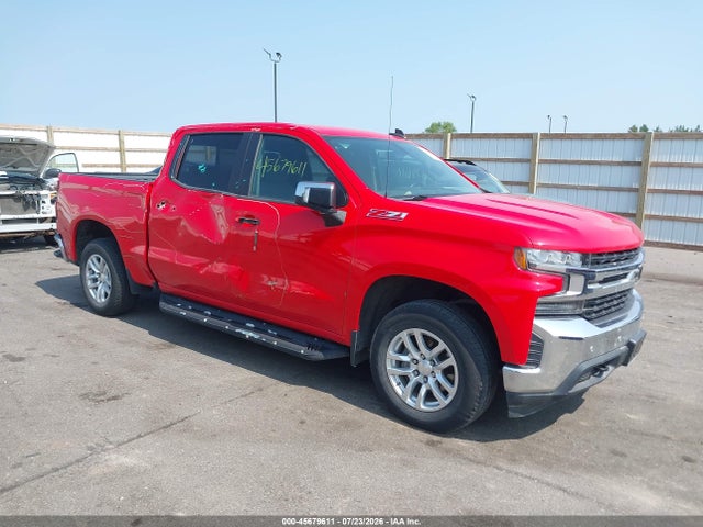 2020 Chevrolet SILVERADO 1500 4WD SHORT BED LT — фото 1