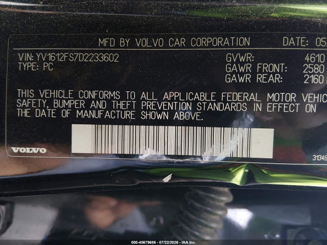 2013 Volvo S60 T5 照片 9
