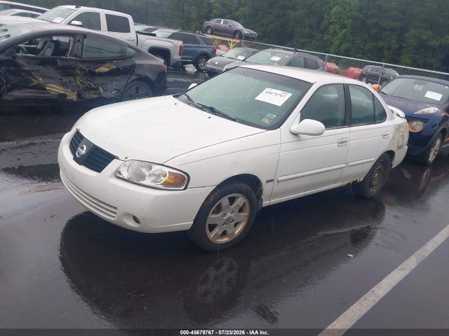 2006 Nissan SENTRA 1.8S — фото 2