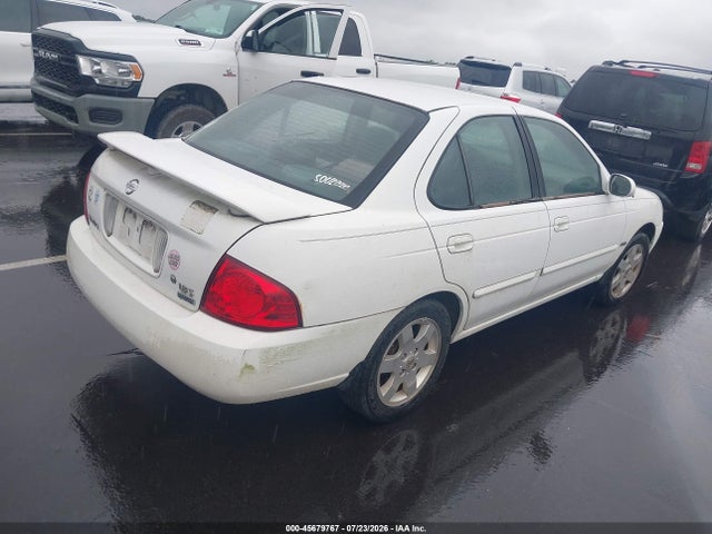 2006 Nissan SENTRA 1.8S — фото 4