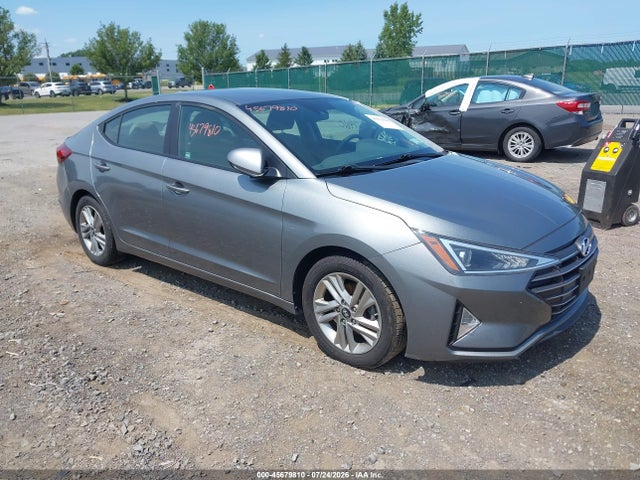 2019 HYUNDAI ELANTRA SEL