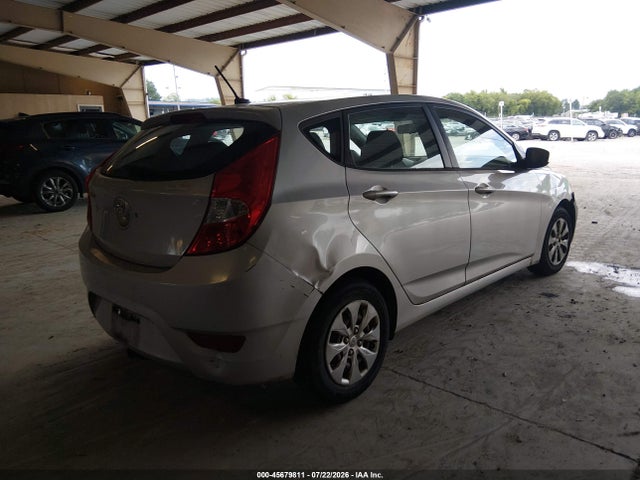2016 Hyundai ACCENT SE 照片 4