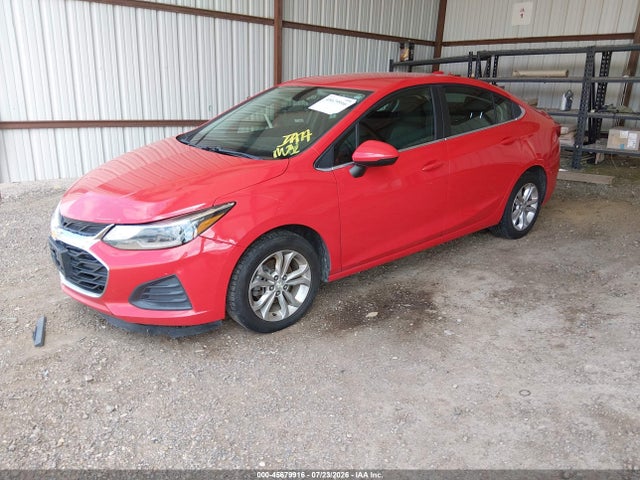 2019 Chevrolet CRUZE LT — фото 2