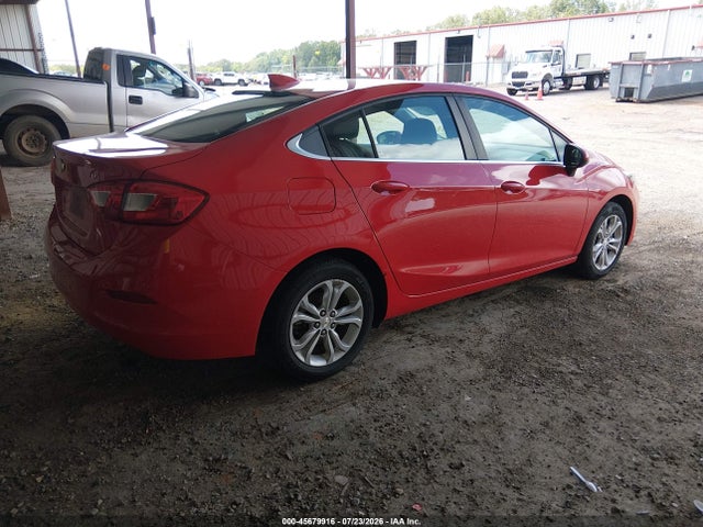 2019 Chevrolet CRUZE LT — фото 4