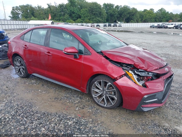 2022 TOYOTA COROLLA SE