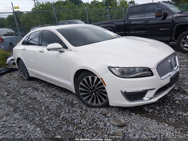 2017 LINCOLN MKZ BLACK LABEL