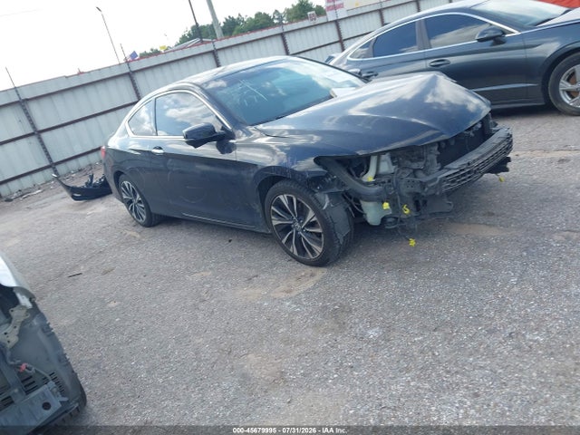 2017 HONDA ACCORD EX-L V6