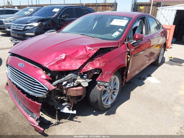 2019 FORD FUSION HYBRID SE photo 2