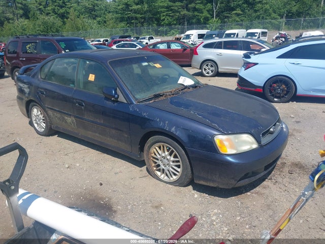 2004 SUBARU LEGACY L/L W/35TH ANNIVERSARY EDITION