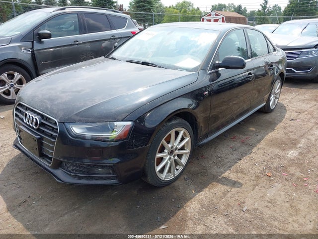 2015 AUDI A4 2.0T PREMIUM — фото 2