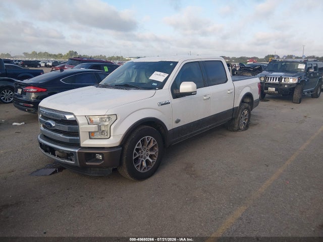 صورة 2 لـ 2015 FORD F-150 KING RANCH