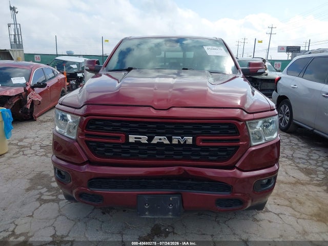 2022 RAM 1500 LONE STAR 4X2 5'7 BOX 12