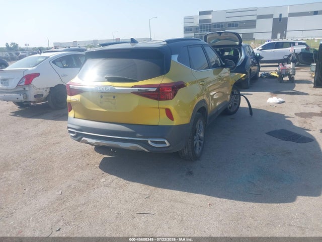 2022 KIA SELTOS S 4