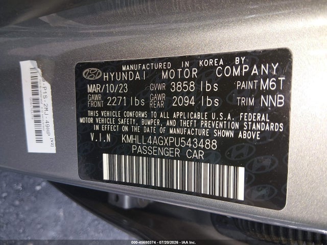 2023 HYUNDAI ELANTRA SE 9