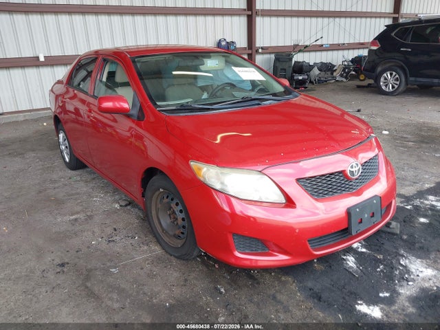 2010 TOYOTA COROLLA LE