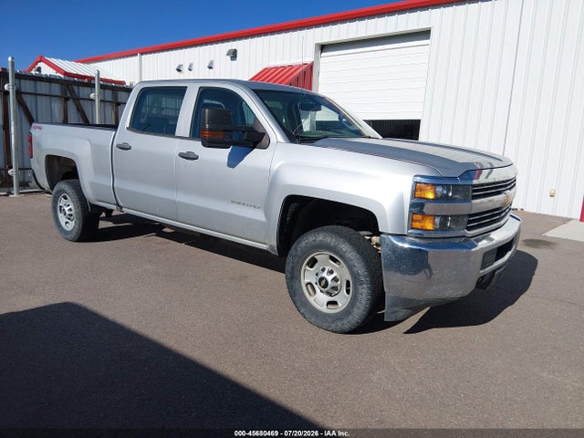 2018 CHEVROLET SILVERADO 2500HD WT